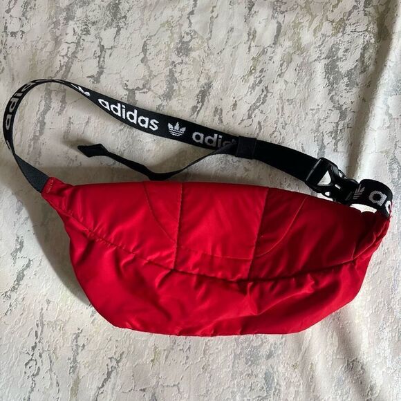 Adidas Belt Bag  Waist bag Red / Black - Picture 3 of 11